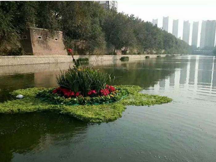 人工浮岛案例 